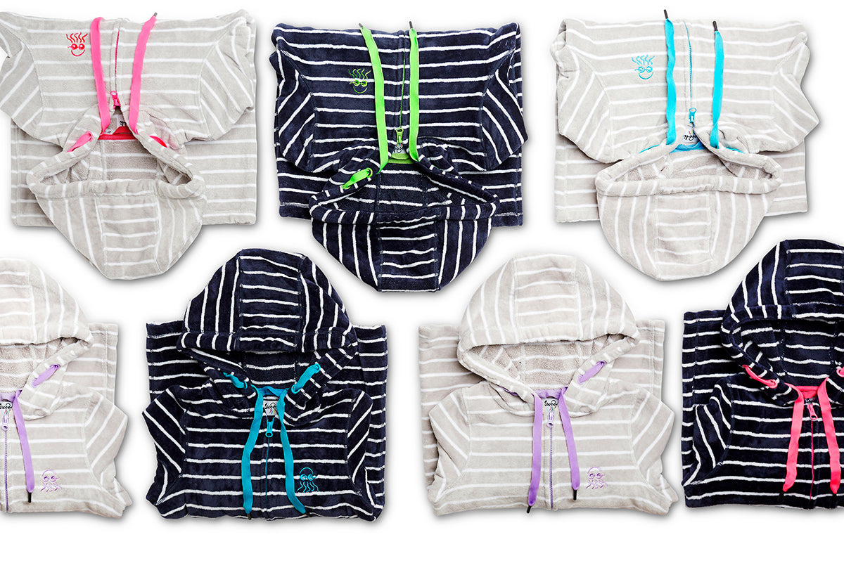 Hooded Towels (Swim Hoodies)