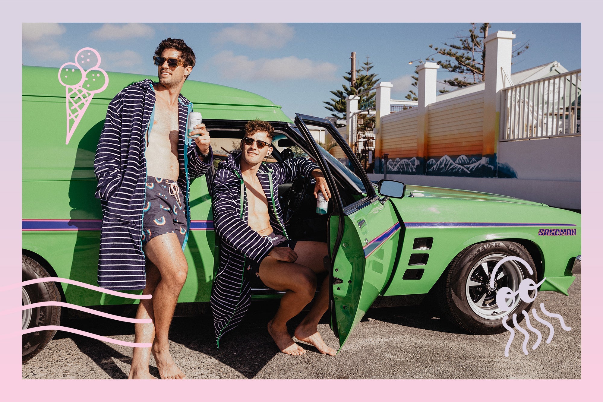 Adult Hooded Towel, Poncho, & Swim Robes - Swoodi