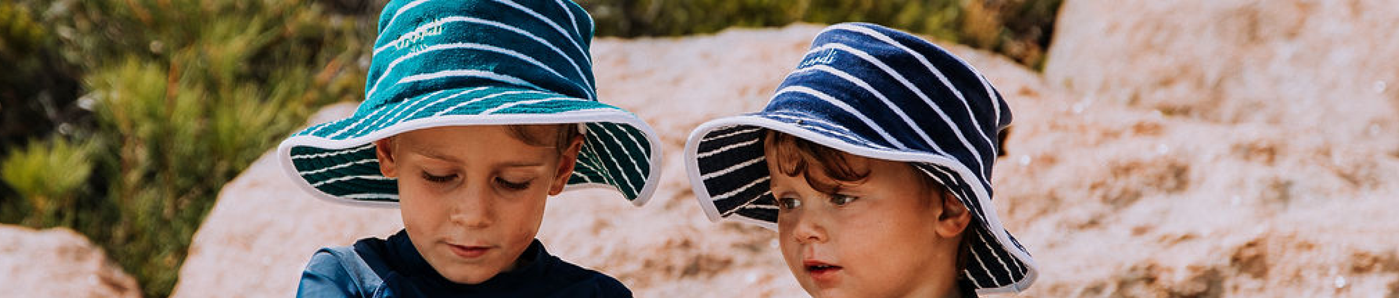 Toweling Bucket Hats