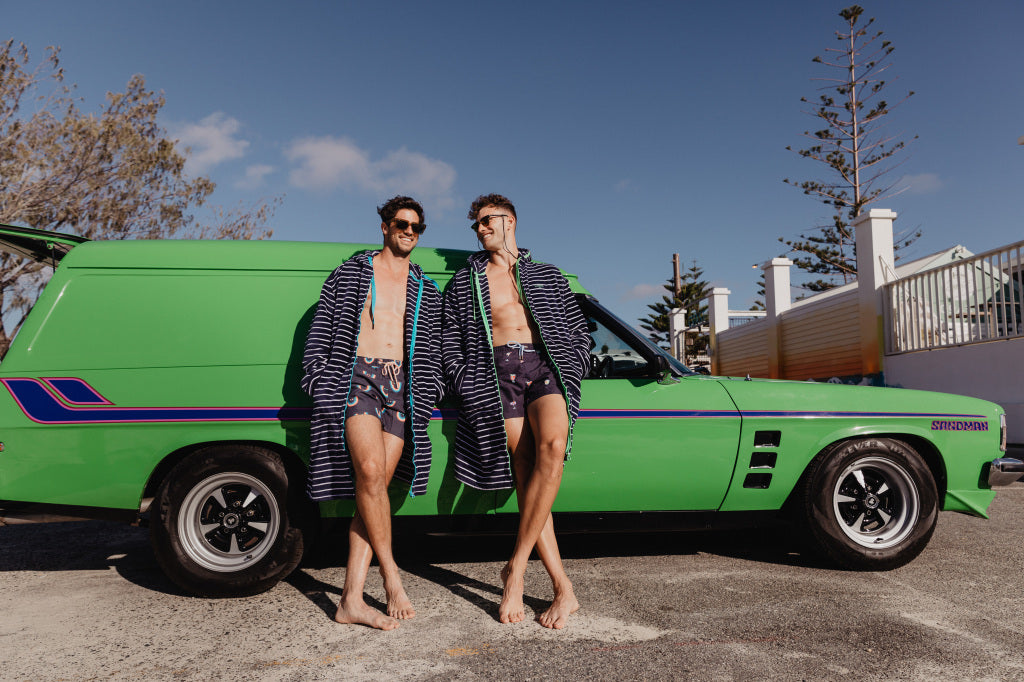Adult Hooded Towel, Poncho, & Swim Robes - Swoodi
